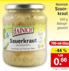 Sauerkraut Angebote von Hainich bei Zimmermann Hofheim für 0,66 €