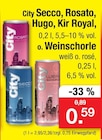 Zimmermann Langen - Secco Angebot im Prospekt Secco bei Zimmermann im Langen Prospekt für 0,59 €