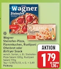 Steinofen-Pizza Salami von Wagner im aktuellen EDEKA Prospekt