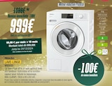 Lave-linge - Miele en promo chez Proxi Confort Vaulx-en-Velin à 999,00 €