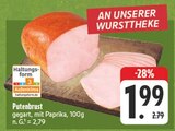 Putenbrust im Angebot bei E center in Erlangen Putenbrust Angebote bei E center Erlangen für 1,99 €