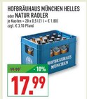 Aktuelles HOFBRÄUHAUS MÜNCHEN HELLES Angebot bei Marktkauf in Dortmund ab 17,99 €