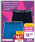 Retroshorts, 2er Pack Angebote von Camp David bei Netto Marken-Discount Ettlingen für 13,49 €