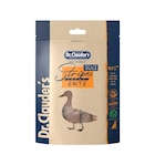 Aktuelle Ente Angebote bei Zookauf in Leverkusen Aktuelles Dr.Clauder´s Stripes Snack Ente Large 80 g Angebot bei Zookauf in Leverkusen ab 2,79 €