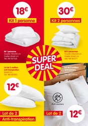 Oreiller Angebote im Prospekt "SUPER DEAL" von B&M Oreiller Angebote im Prospekt "SUPER DEAL" von B&M auf Seite 18