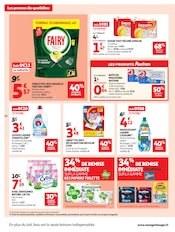 Lessive en promo dans le catalogue Auchan Supermarché à la page 20