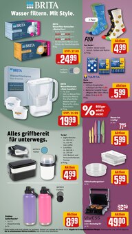 Küche im REWE Prospekt "Dein Markt" mit 26 Seiten (Mannheim)
