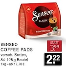 COFFEE PADS Angebote von Senseo bei E center Ratingen für 2,22 €