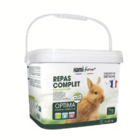 Repas Complet Optima pour Lapins Nains - HAMIFORM - Animalis à Reims Repas Complet Optima pour Lapins Nains - HAMIFORM en promo chez Animalis Reims à 34,99 €