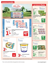Prix et réduction Beurre doux dans le prospectus Auchan Supermarché en cours Offre Beurre doux dans le catalogue Auchan Supermarché du moment à la page 22