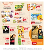 Promos Lait Demi-Écrémé dans le catalogue "C'EST TOUS LES JOURS LE MARCHÉ" de Supermarchés Match Lait Demi-Écrémé en promo dans le catalogue Supermarchés Match à la page 15