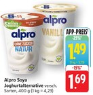 Ohne Zucker Natur Angebote von Alpro bei E center Göppingen für 1,49 €