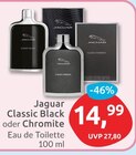 Classic Black von Jaguar für 14,99 € bei budni im Angebot Classic Black von Jaguar im aktuellen budni Prospekt