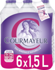 COURMAYEUR EAU MINÉRALE NATURELLE - COURMAYEUR en promo chez Auchan Hypermarché Nice à 2,49 €