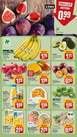 Bananen im REWE Prospekt in Aschaffenburg Aktueller REWE Prospekt mit Bananen, "Dein Markt", Seite 12