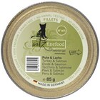 Katzenfutter Fillets im Angebot bei REWE in Bensheim Katzenfutter Fillets Angebote von Catz Finefood bei REWE Bensheim für 1,59 €