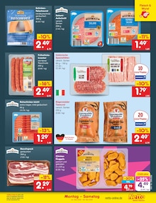 Schweinefleisch im Netto Marken-Discount Prospekt "Aktuelle Angebote" mit 71 Seiten (Bielefeld)