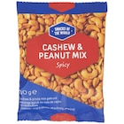 Mélange de noix de cajou et cacahuètes Snacks of the World Spicy - Action - Action Mélange de noix de cajou et cacahuètes Snacks of the World Spicy - Action à 1,75 € dans le catalogue Action