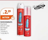 Shockwaves Haarlack von Wella im aktuellen Müller Prospekt
