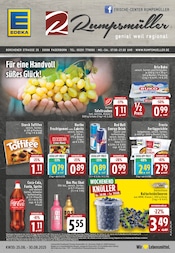 Aktueller EDEKA Prospekt mit Cola, "Aktuelle Angebote", Seite 1