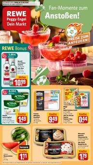 Joghurt im aktuellen REWE Prospekt (Leipzig) Joghurt im REWE Prospekt "Dein Markt" mit 22 Seiten (Leipzig)