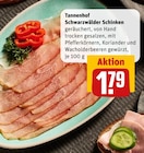 Schwarzwälder Schinken im Angebot bei REWE in Velbert Schwarzwälder Schinken Angebote von Tannenhof bei REWE Velbert für 1,79 €