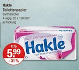 Toilettenpapier im V-Markt Prospekt zum Preis von 5,99 €