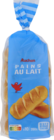 PAINS AU LAIT AUCHAN - AUCHAN à 2,50 € dans le catalogue Auchan Hypermarché