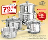 Topf-Set "Bordeaux" Angebot im Segmüller Prospekt Topf-Set "Bordeaux" im Segmüller Prospekt zum Preis von 79,99 €