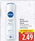 Deodorant-Spray von Nivea im aktuellen E center Prospekt