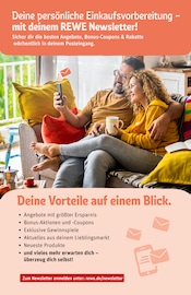 Fernseher im REWE Prospekt in Bad Zwischenahn Aktueller REWE Prospekt mit Fernseher, "Dein Markt", Seite 16