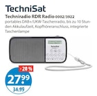 Techniradio RDR Radio von TechniSat im aktuellen V-Markt Prospekt für 27,99 €