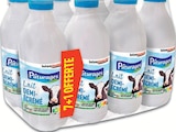 Lait UHT Demi-Écrémé Bouteille - PÂTURAGES en promo chez Intermarché Contact Nancy à 7,42 €