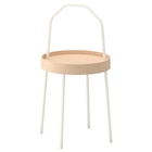 Beistelltisch weiß im IKEA Prospekt Beistelltisch weiß von BURVIK im aktuellen IKEA Prospekt für 24,99 €