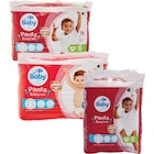 SUR TOUTES LES CULOTTES - CARREFOUR BABY en promo chez Carrefour Gennevilliers
