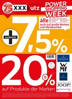 XXXLutz Möbelhäuser Prospekt für Dreieich mit 2 Seiten XXXLutz Möbelhäuser Prospekt für Dreieich: "Power Shopping Week", 2 Seiten, 01.06.2020 - 14.06.2020