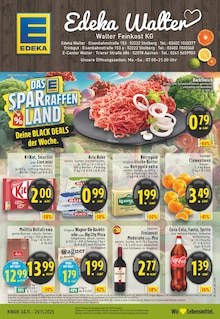 Aktueller EDEKA Prospekt "Aktuelle Angebote" Seite 1 von 28 Seiten für Stolberg