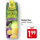 Happy Day Maracuja im Angebot bei E center in Pirmasens Happy Day Maracuja Angebote von Rauch bei E center Pirmasens für 1,99 €