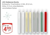 LED-Stabkerzen im Angebot bei GLOBUS in Bochum LED-Stabkerzen Angebote von Novita bei GLOBUS Bochum für 4,99 €