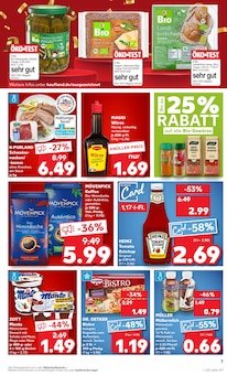Kaffee im Kaufland Prospekt "Aktuelle Angebote" mit 60 Seiten (Warendorf)