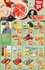 Bananen im REWE Prospekt in Sankt Augustin Aktueller REWE Prospekt mit Bananen, "Dein Markt", Seite 8