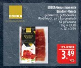 Genussmomente Bündner-Fleisch im Angebot bei Marktkauf in Schweinfurt Genussmomente Bündner-Fleisch Angebote von EDEKA bei Marktkauf Schweinfurt für 3,49 €