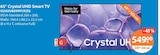 65” Crystal UHD Smart TV von  im aktuellen V-Markt Prospekt für 549,00 €