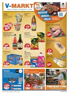 Aktueller V-Markt Prospekt (Lappersdorf, 25 Seiten zum blättern V-Markt Prospekt V-Markt einfach besser einkaufen mit 25 Seiten