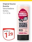 Dusche im Angebot bei GLOBUS in Bad Kreuznach Dusche Angebote von Original Source bei GLOBUS Bad Kreuznach für 1,29 €