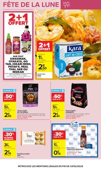Promotion Whisky dans le prospectus Carrefour, valable du 22/09/2026 au 05/10/2026 Promo Whisky dans le catalogue Carrefour du moment à la page 22