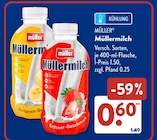 Aktuelles Müllermilch Bananen-Geschmack Angebot bei ALDI SÜD in Mönchengladbach ab 0,60 €