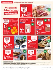Poisson en promo dans le catalogue Auchan Supermarché à la page 8