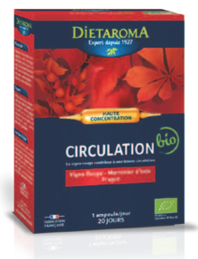 Cip circulation x 20 ampoules - 200 ml - NaturéO à Neuilly-sur-Seine Cip circulation x 20 ampoules - 200 ml en promo chez NaturéO Neuilly-sur-Seine à 12,99 €