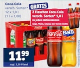 Aktuelle Coca Cola Angebote bei Getränkewelt in Hilden Aktuelles Coca-Cola Angebot bei Getränkewelt in Hilden ab 11,99 €